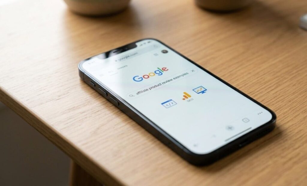 Phone and search engine optimization planning