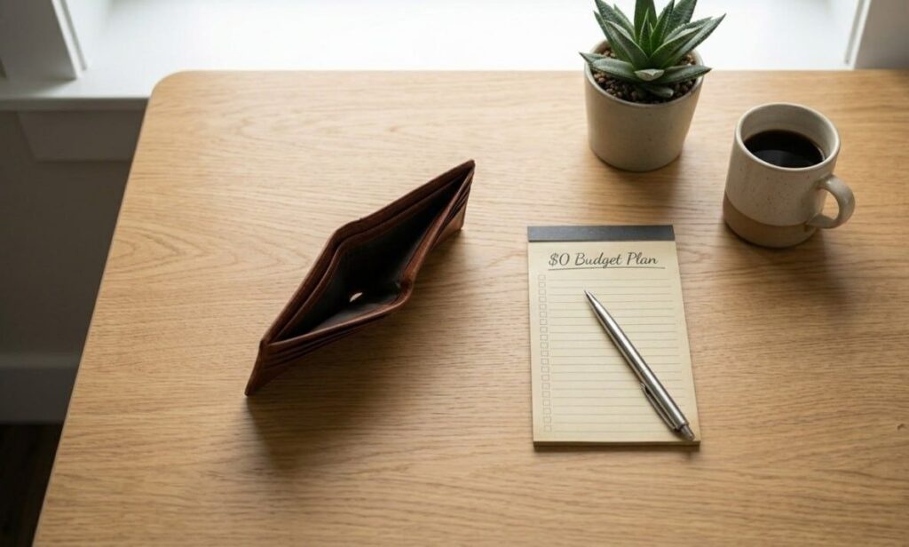 building affiliate business with zero budget