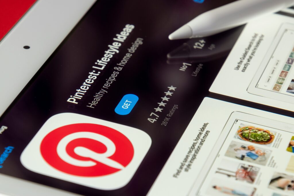 Pinterest visual content strategy